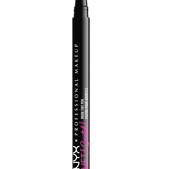 NYX brow tint and lift snatch professional makeup pen brunette 0.03 oz - Picture 1 of 10
